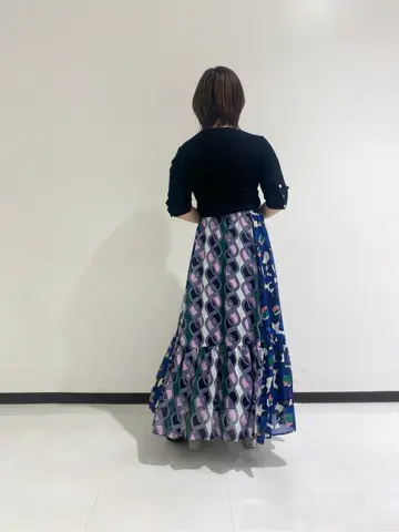 GRACE CONTINENTAL MOMOKO コーディネート画像