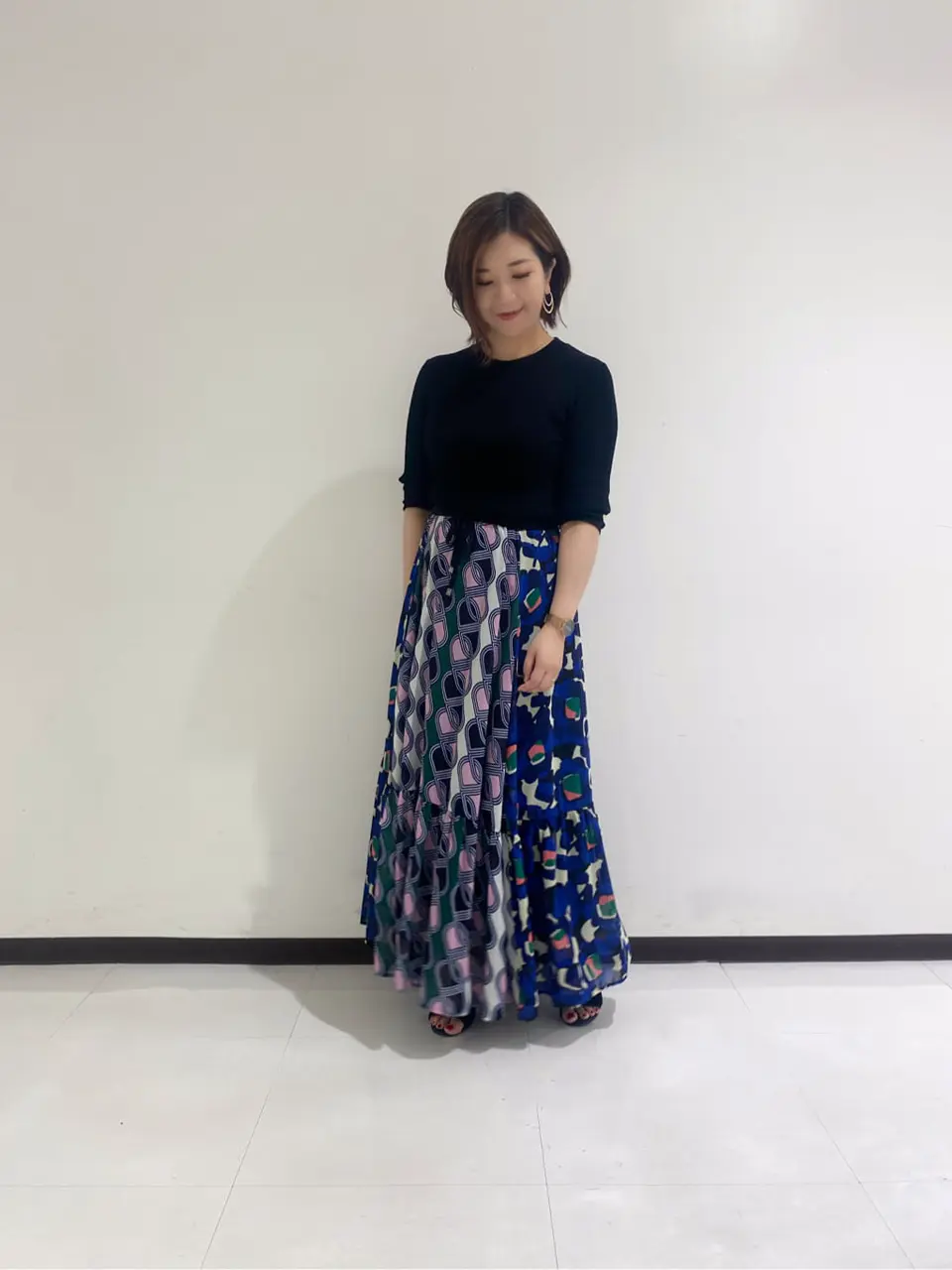 GRACE CONTINENTAL MOMOKO コーディネート画像