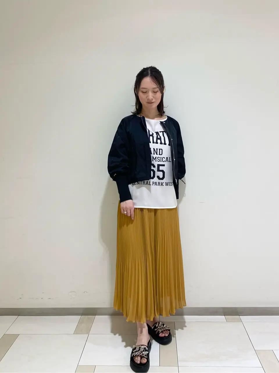 GRACE CONTINENTAL Kogane. コーディネート画像