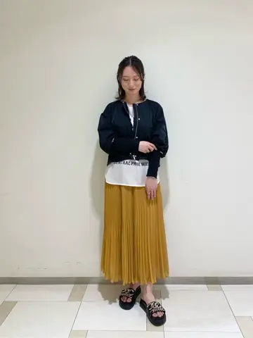 GRACE CONTINENTAL Kogane. コーディネート画像