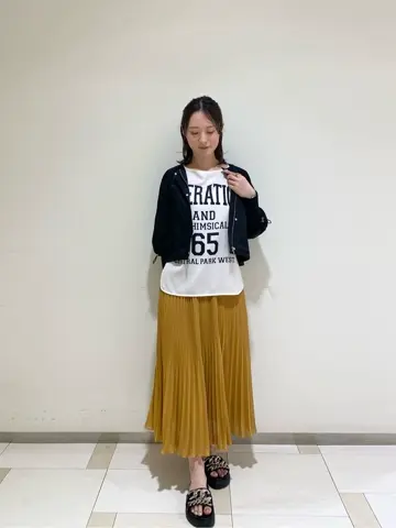 GRACE CONTINENTAL Kogane. コーディネート画像