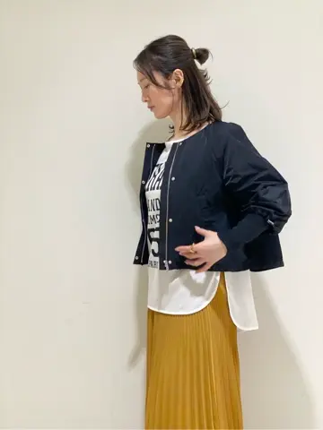 GRACE CONTINENTAL Kogane. コーディネート画像