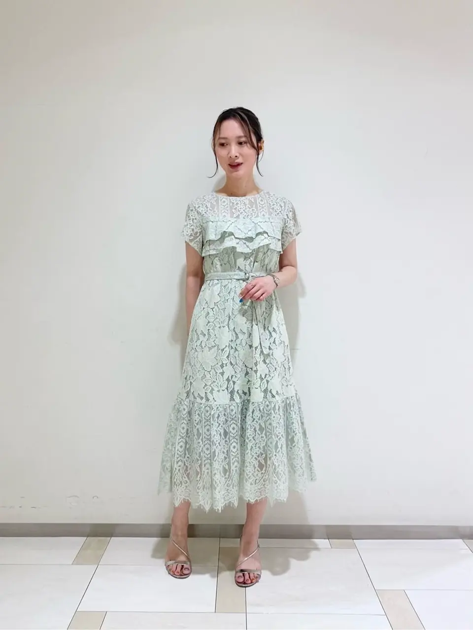 GRACE CONTINENTAL Kogane. コーディネート画像