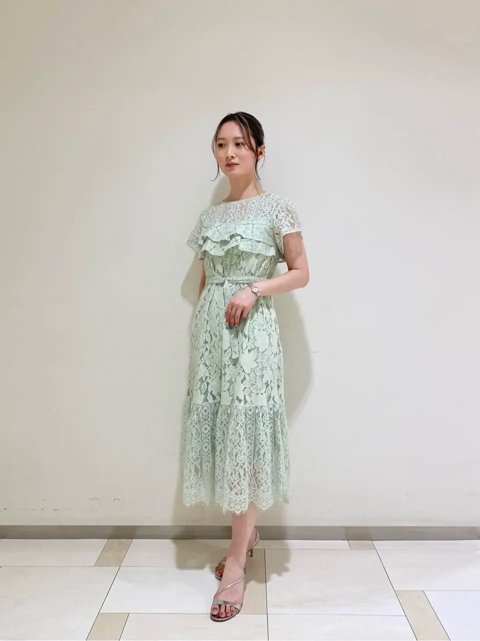 GRACE CONTINENTAL Kogane. コーディネート画像