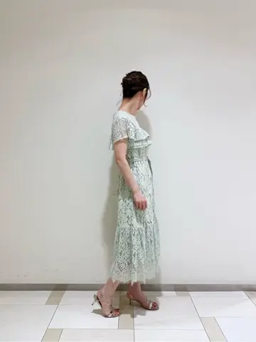 GRACE CONTINENTAL Kogane. コーディネート画像