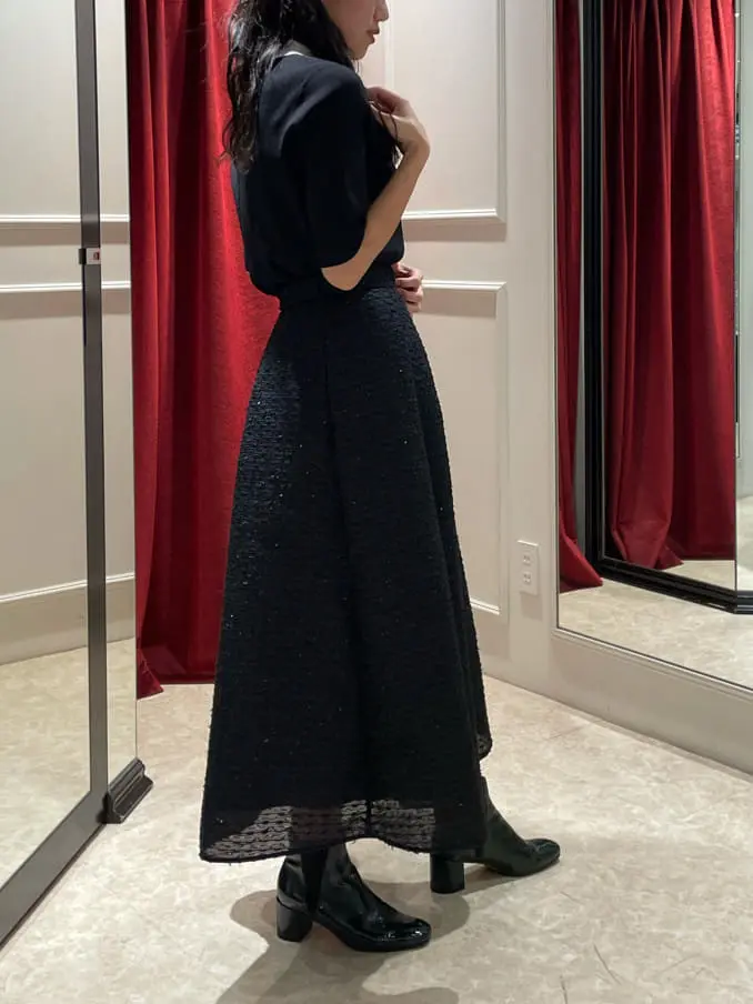 GRACE CONTINENTAL  Sekine コーディネート画像