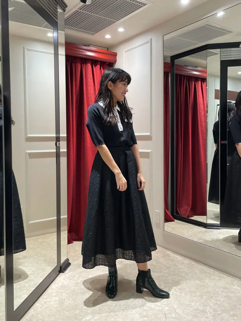 GRACE CONTINENTAL  Sekine コーディネート画像