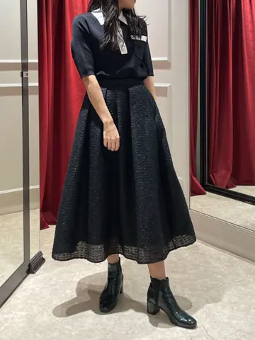 GRACE CONTINENTAL  Sekine コーディネート画像