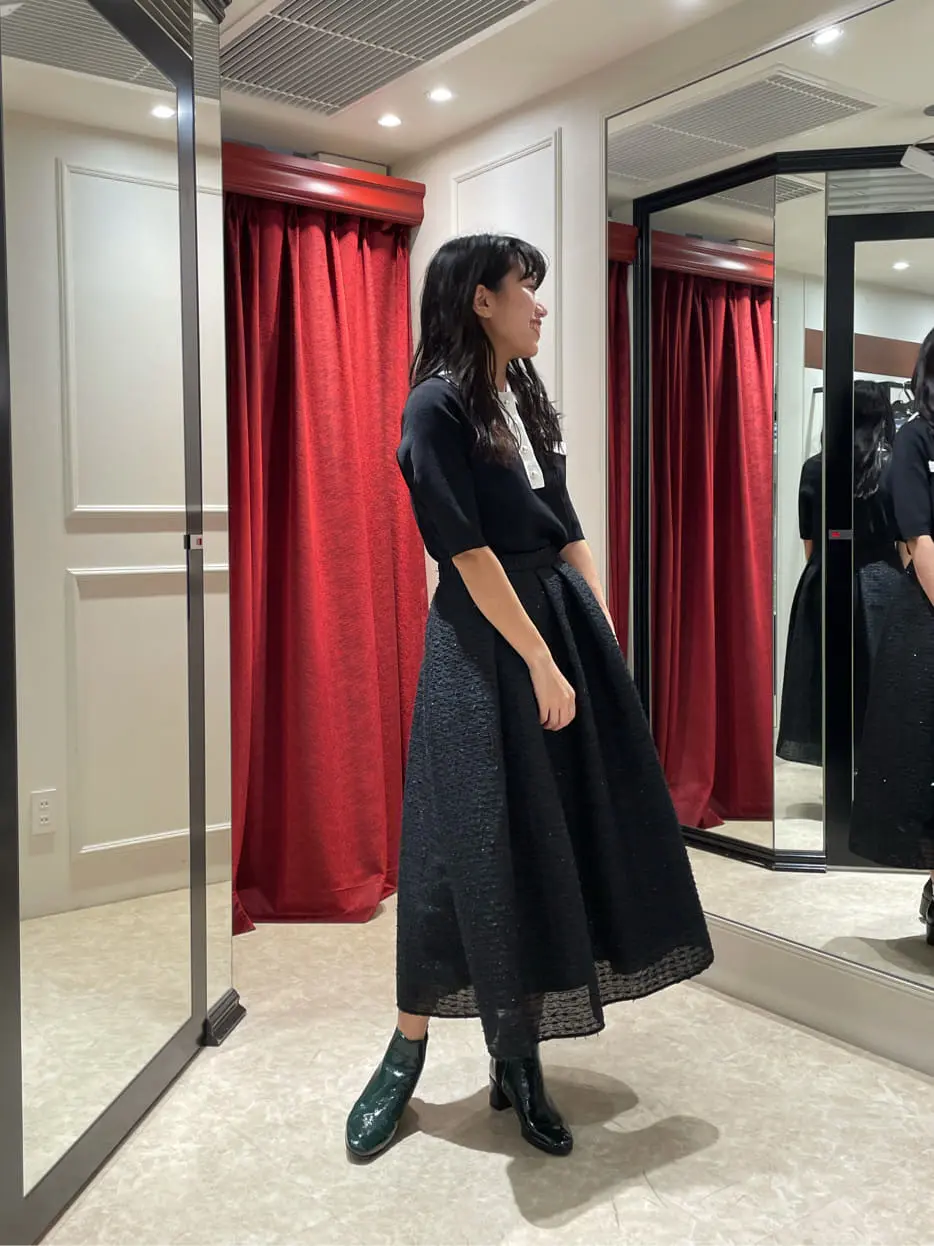 GRACE CONTINENTAL  Sekine コーディネート画像