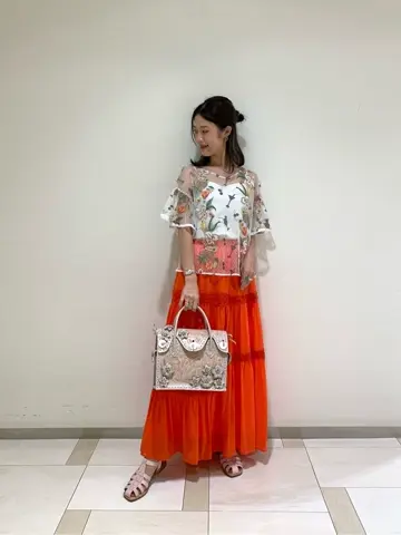 GRACE CONTINENTAL A.Kameyama コーディネート画像