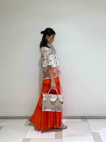 GRACE CONTINENTAL A.Kameyama コーディネート画像