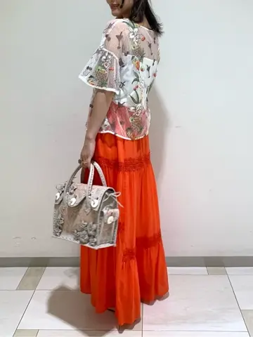 GRACE CONTINENTAL A.Kameyama コーディネート画像