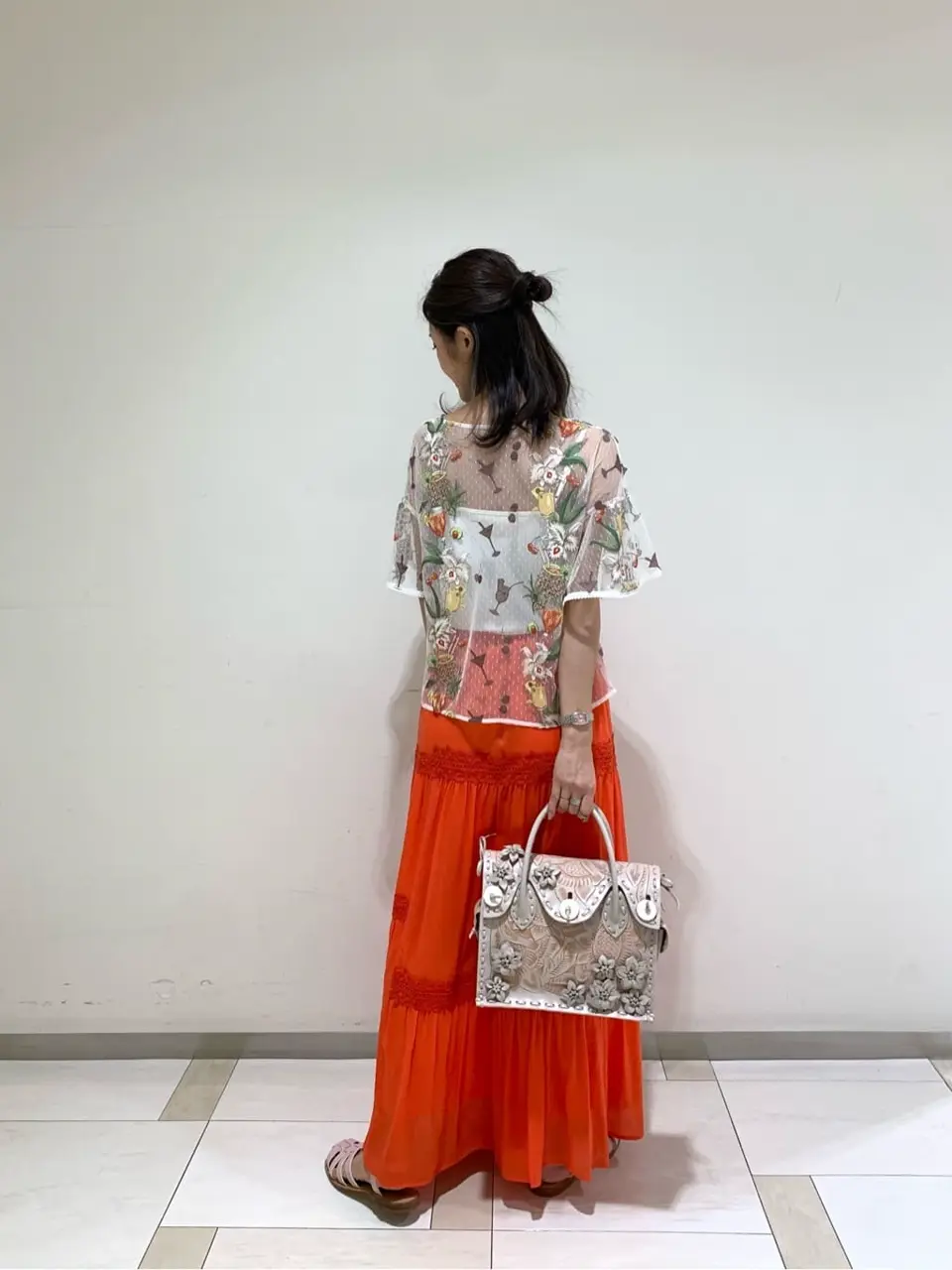 GRACE CONTINENTAL A.Kameyama コーディネート画像