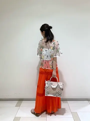 GRACE CONTINENTAL A.Kameyama コーディネート画像