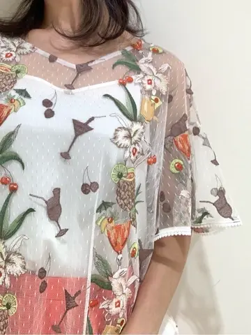 GRACE CONTINENTAL A.Kameyama コーディネート画像