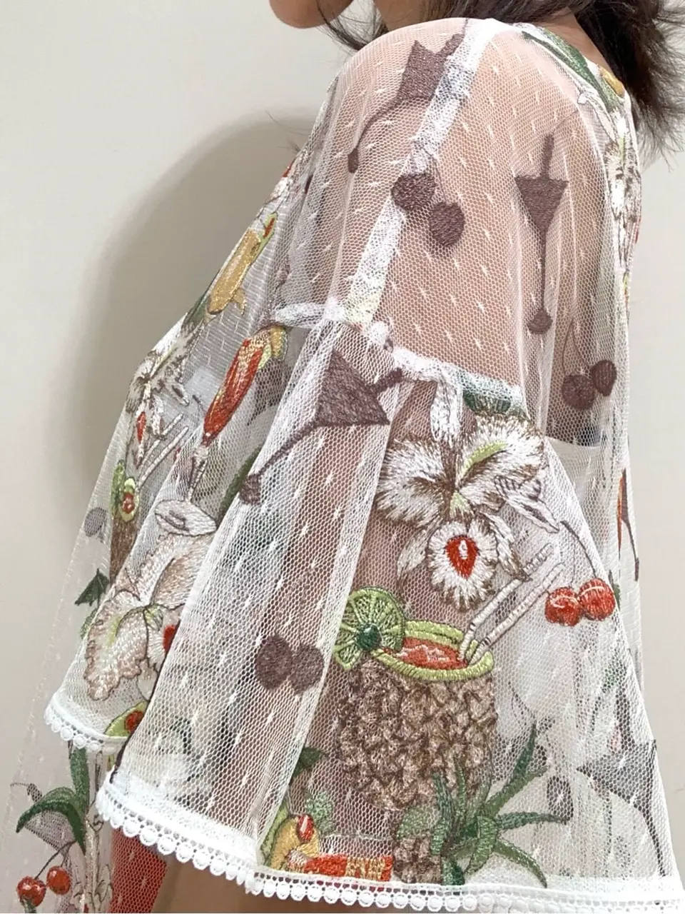 GRACE CONTINENTAL A.Kameyama コーディネート画像