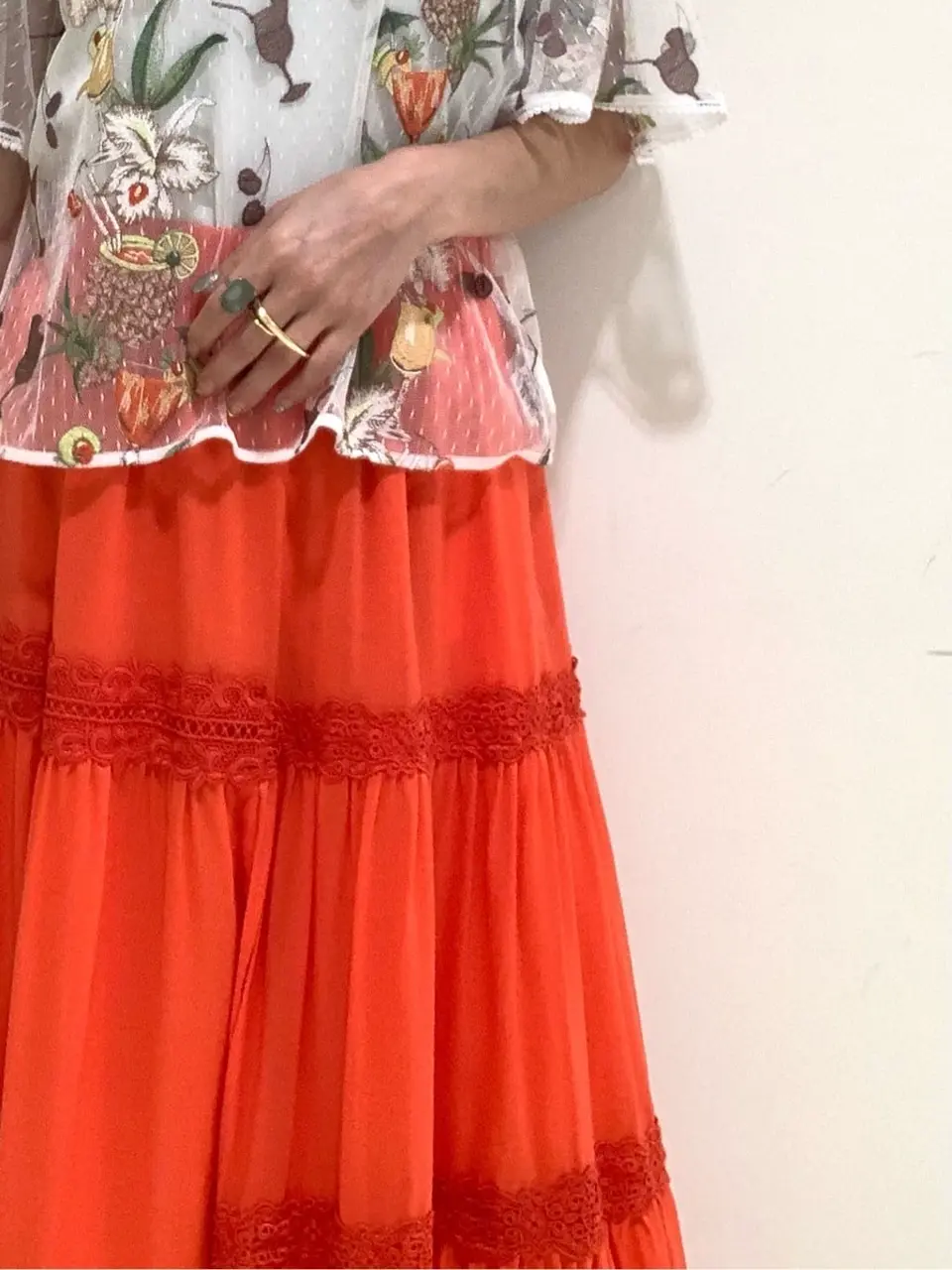 GRACE CONTINENTAL A.Kameyama コーディネート画像