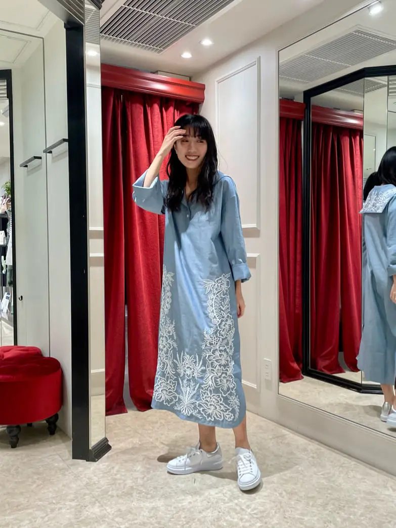 GRACE CONTINENTAL  Sekine コーディネート画像