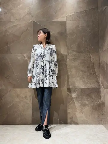 GRACE CONTINENTAL 穐山　香織 コーディネート画像