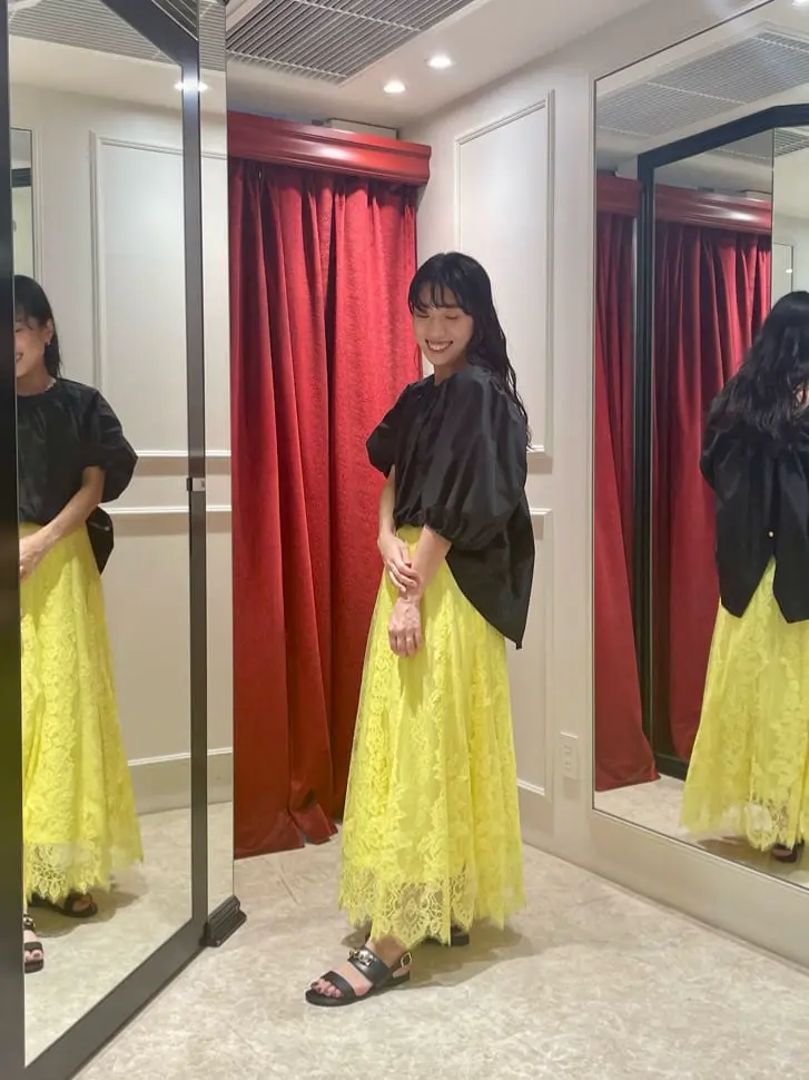 GRACE CONTINENTAL  Sekine コーディネート画像