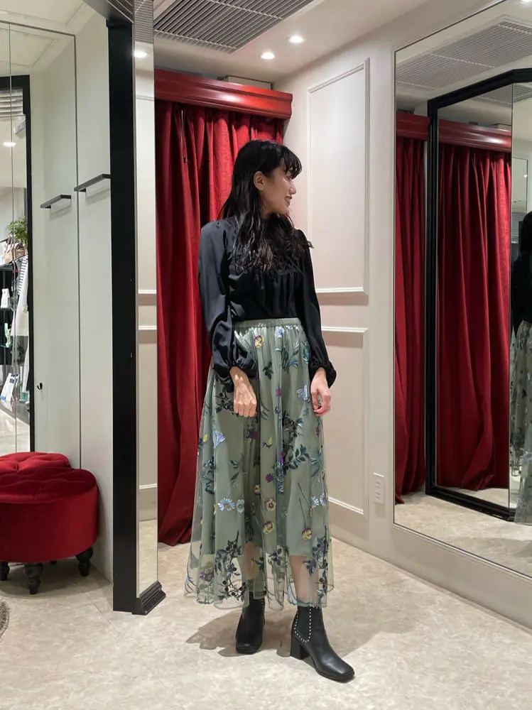 GRACE CONTINENTAL  Sekine コーディネート画像