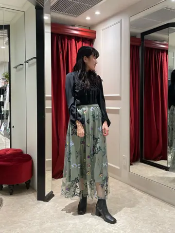 GRACE CONTINENTAL  Sekine コーディネート画像