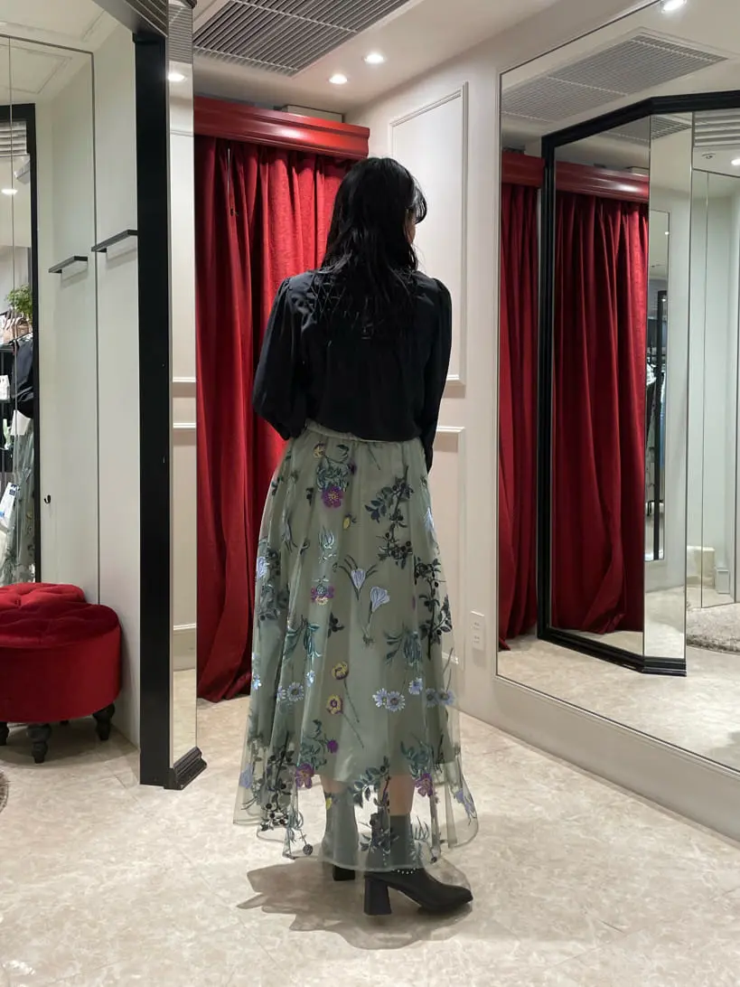 GRACE CONTINENTAL  Sekine コーディネート画像