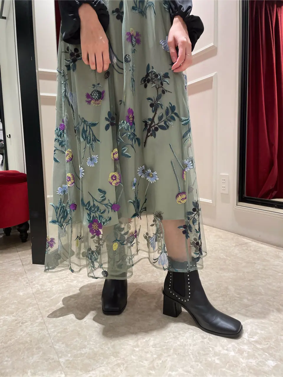 GRACE CONTINENTAL  Sekine コーディネート画像