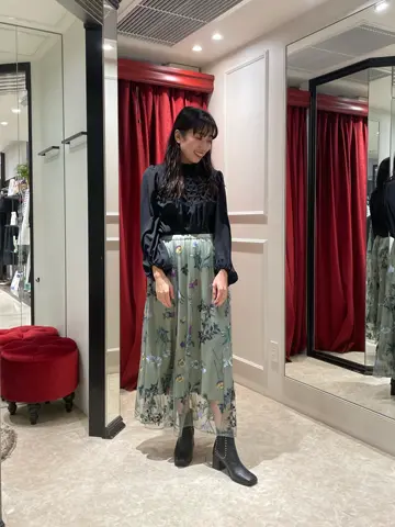 GRACE CONTINENTAL  Sekine コーディネート画像