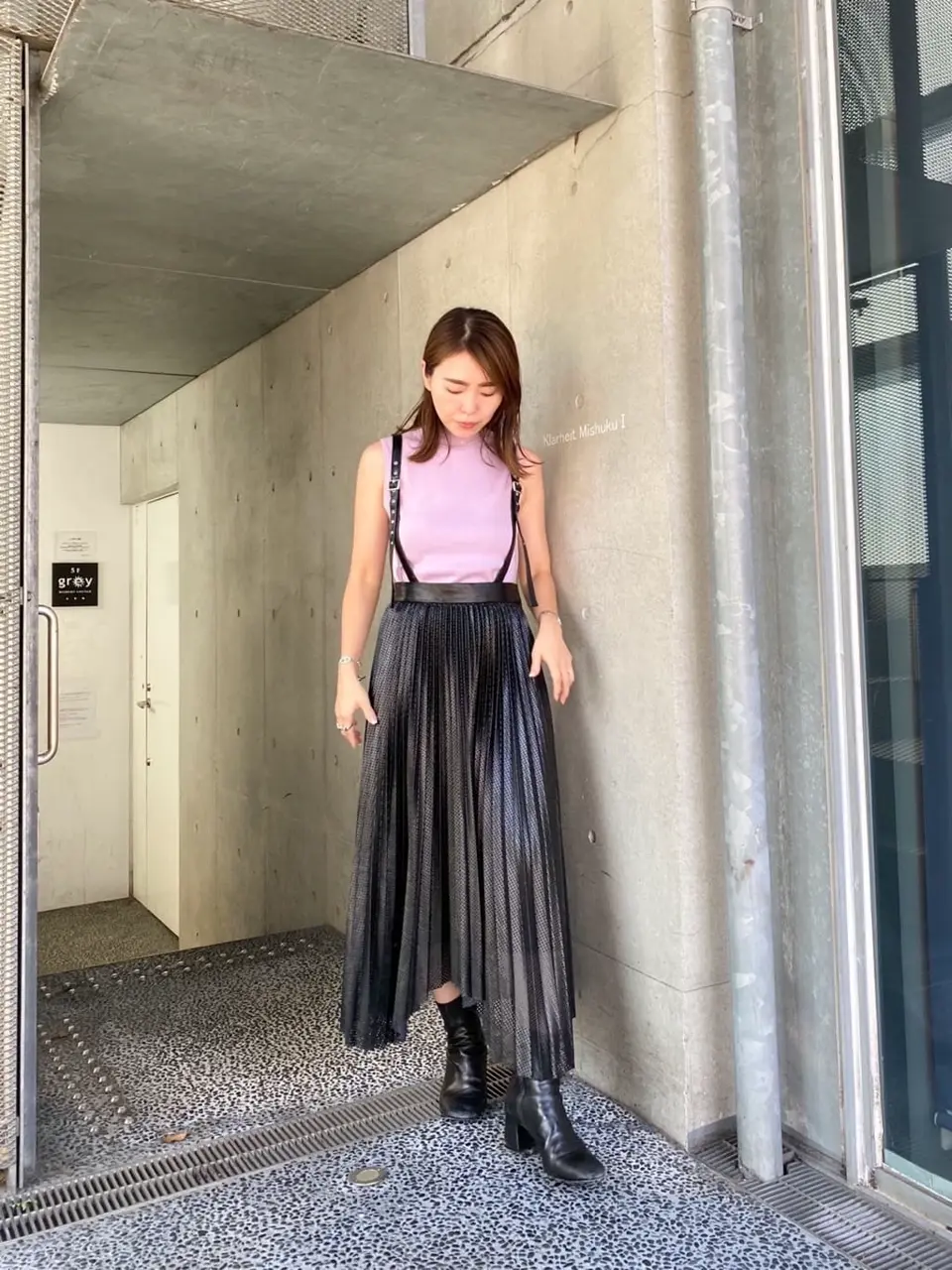 GRACE CONTINENTAL 古川温子 コーディネート画像