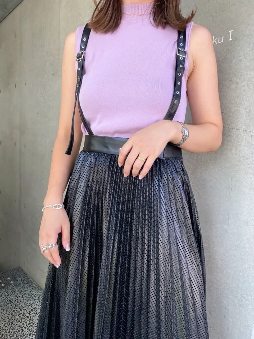 GRACE CONTINENTAL 古川温子 コーディネート画像