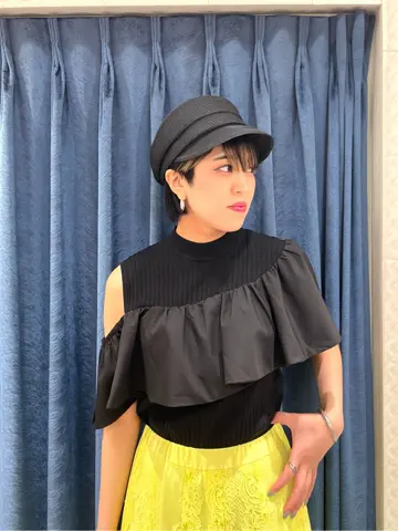 GRACE CONTINENTAL yoshi コーディネート画像