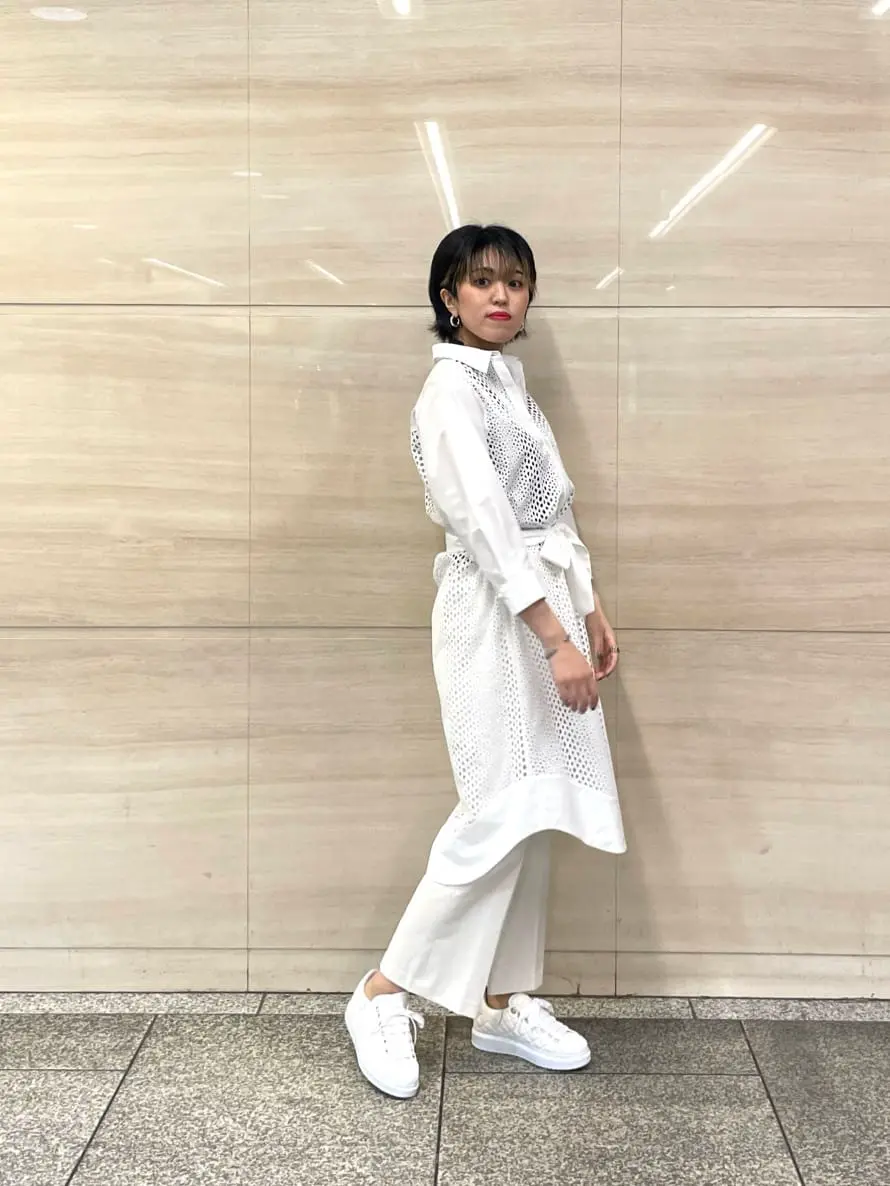 GRACE CONTINENTAL yoshi コーディネート画像