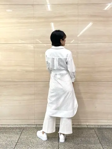 GRACE CONTINENTAL yoshi コーディネート画像