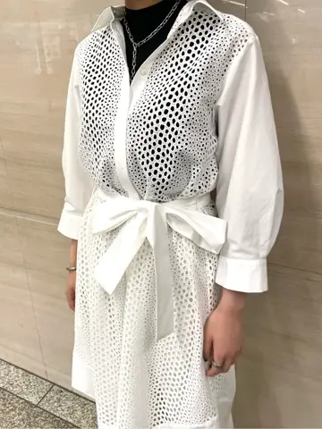 GRACE CONTINENTAL yoshi コーディネート画像