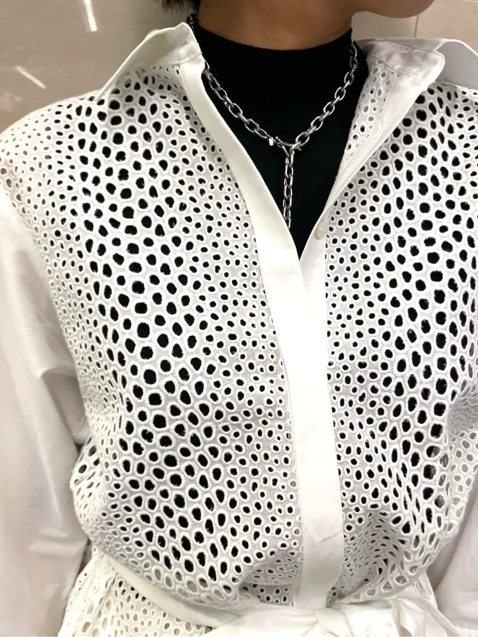 GRACE CONTINENTAL yoshi コーディネート画像