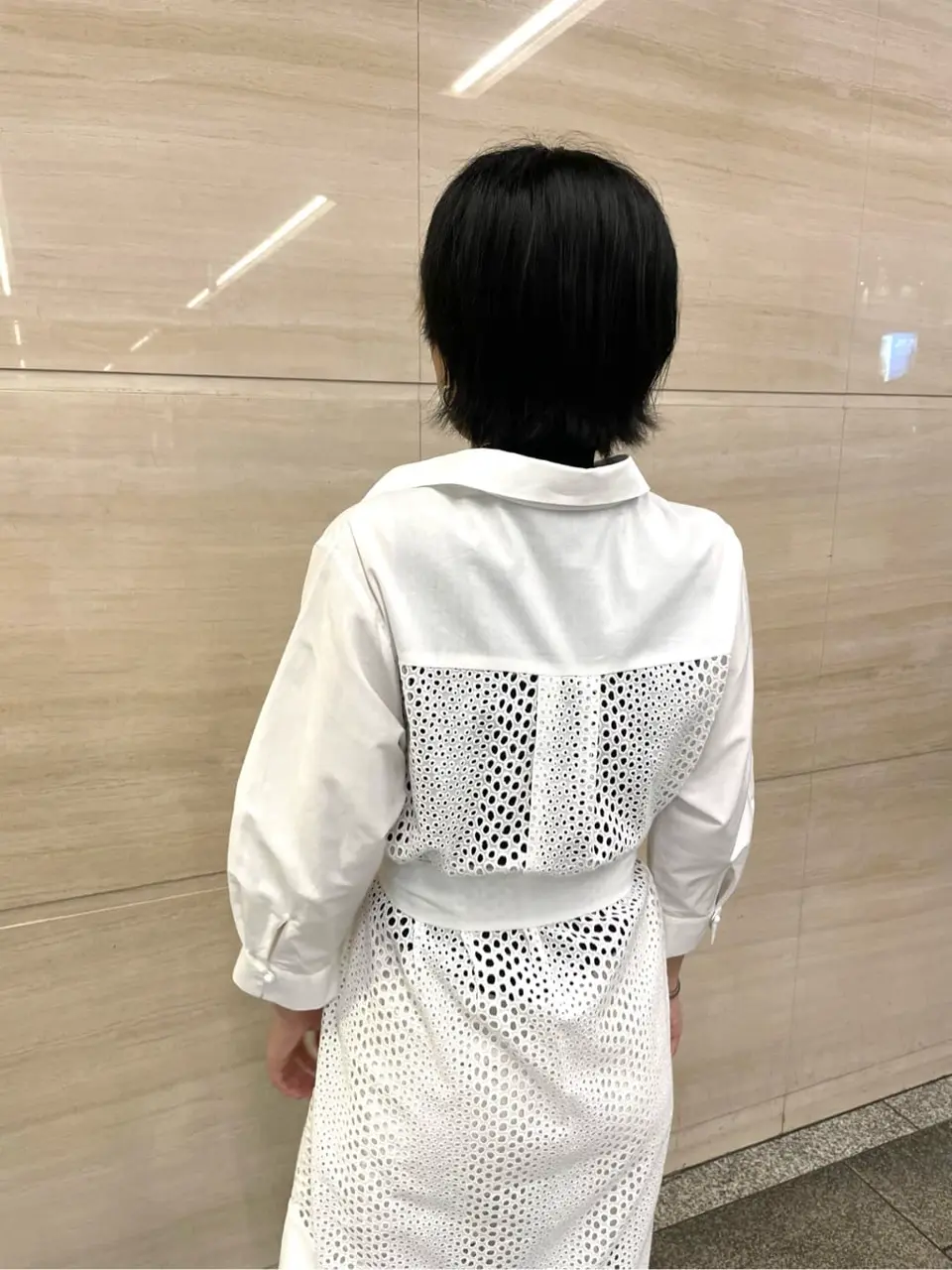 GRACE CONTINENTAL yoshi コーディネート画像