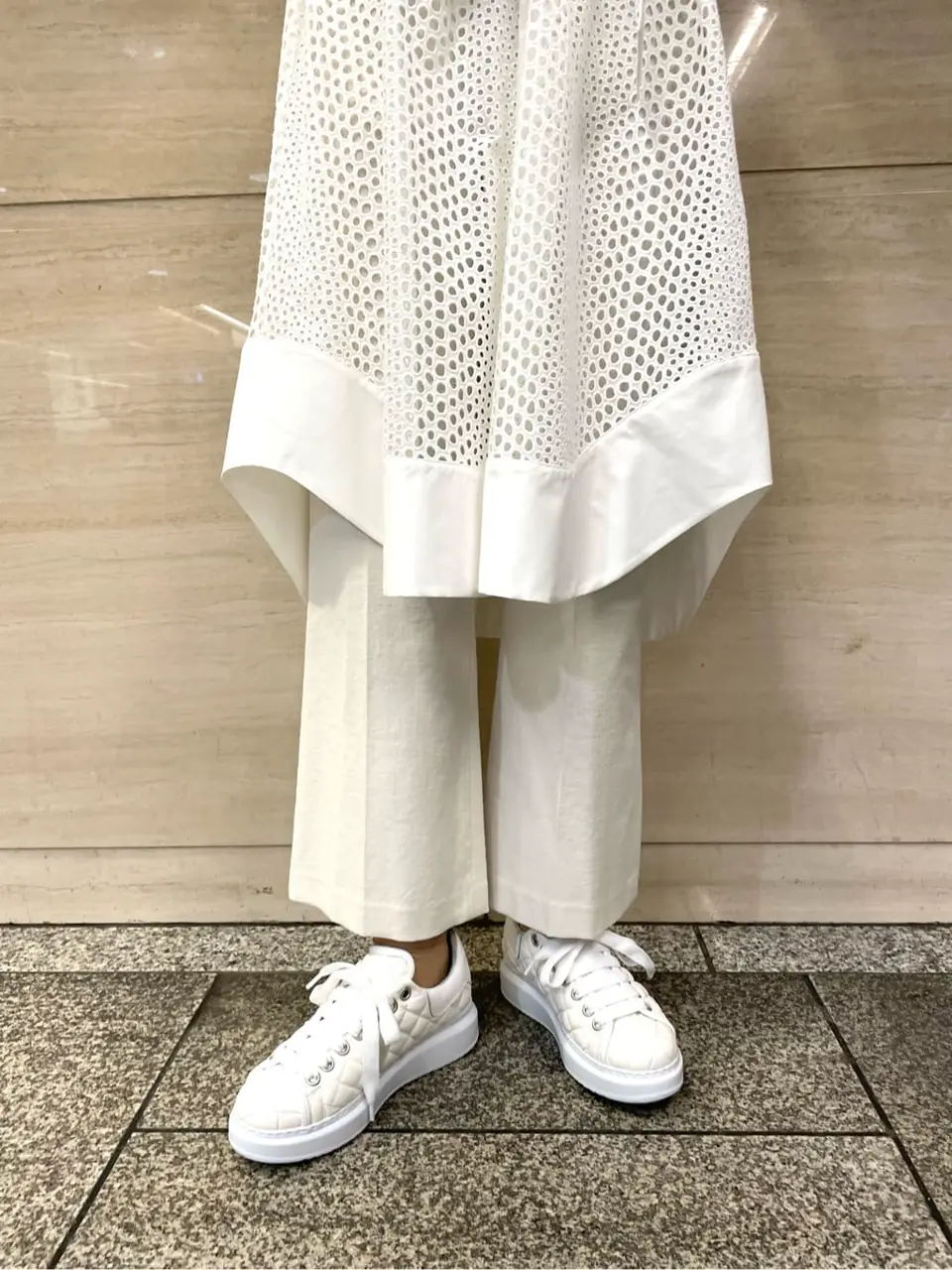 GRACE CONTINENTAL yoshi コーディネート画像