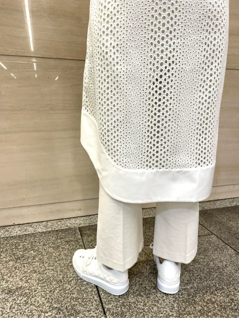 GRACE CONTINENTAL yoshi コーディネート画像