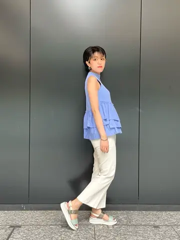 GRACE CONTINENTAL yoshi コーディネート画像