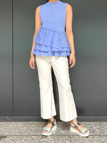 GRACE CONTINENTAL yoshi コーディネート画像