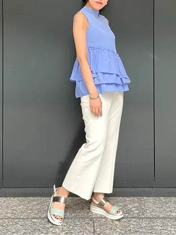 GRACE CONTINENTAL yoshi コーディネート画像