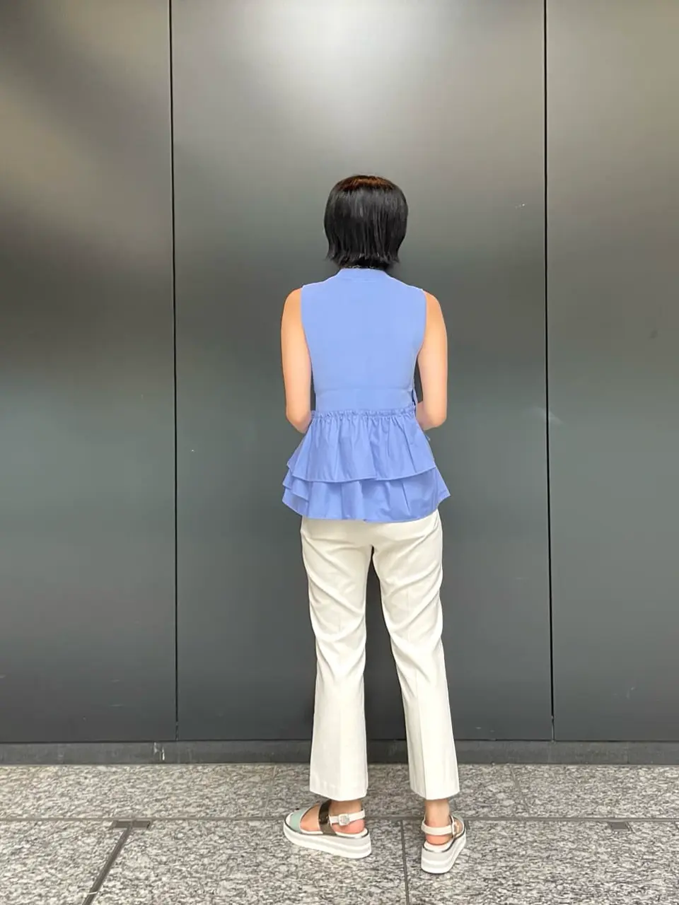 GRACE CONTINENTAL yoshi コーディネート画像