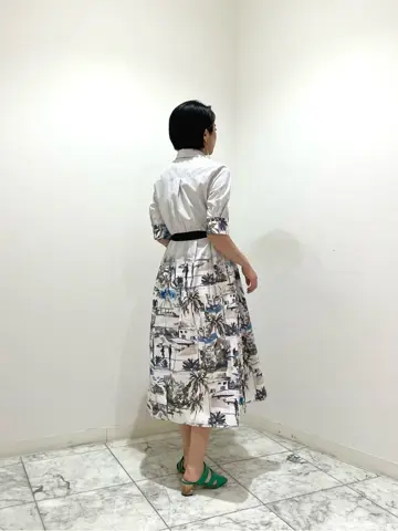 GRACE CONTINENTAL yoshi コーディネート画像