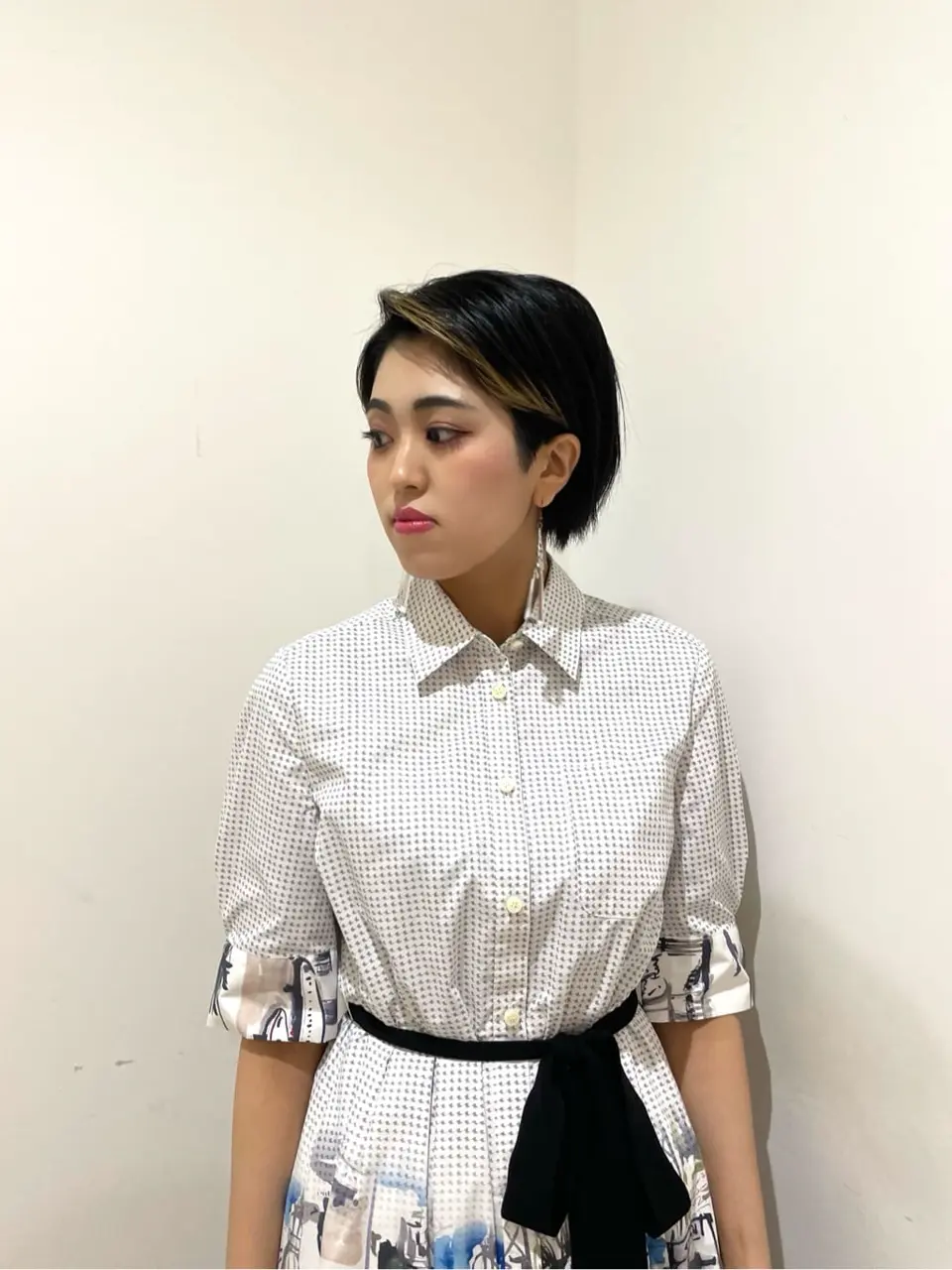 GRACE CONTINENTAL yoshi コーディネート画像