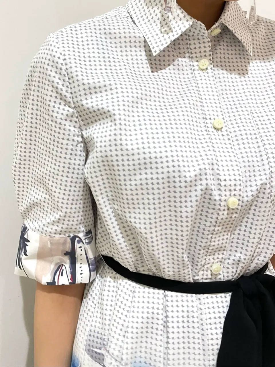 GRACE CONTINENTAL yoshi コーディネート画像