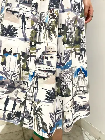 GRACE CONTINENTAL yoshi コーディネート画像