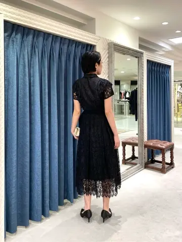 GRACE CONTINENTAL yoshi コーディネート画像