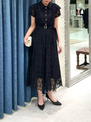 GRACE CONTINENTAL yoshi コーディネート画像