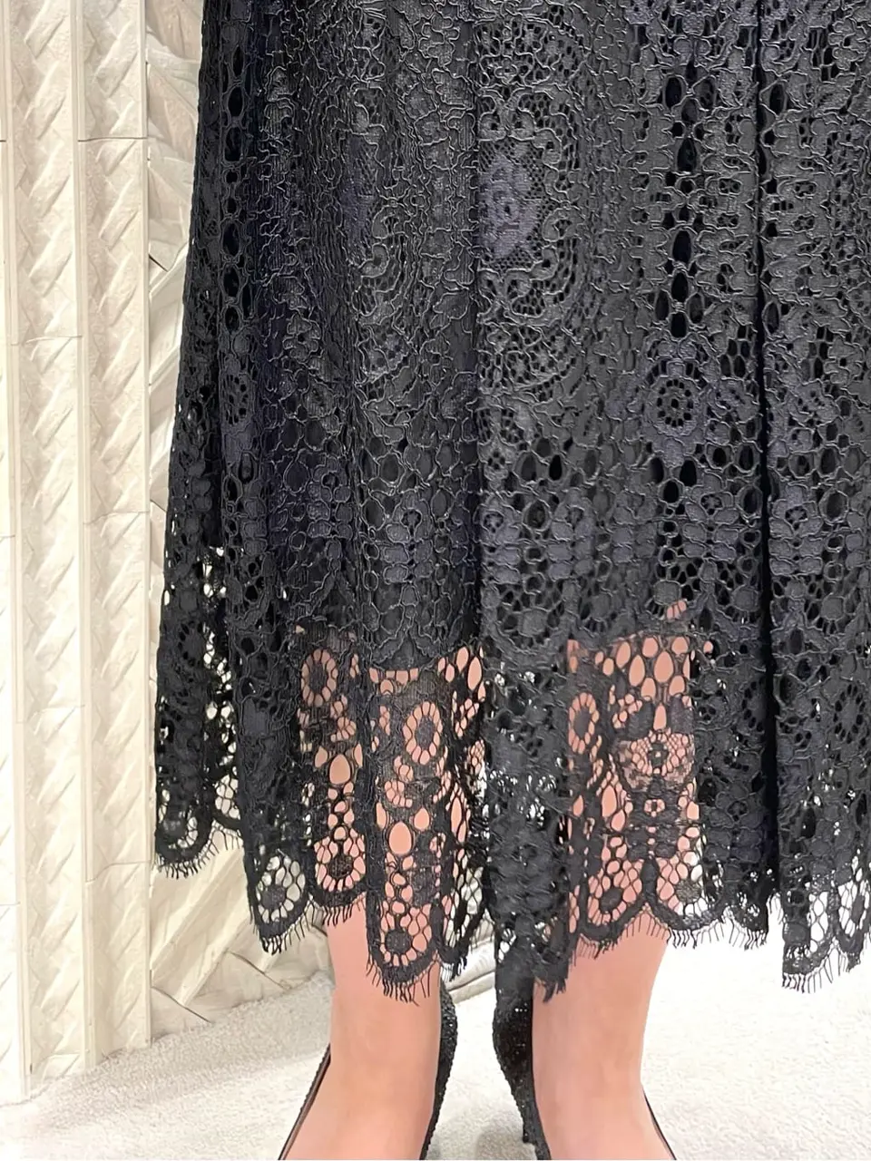 GRACE CONTINENTAL yoshi コーディネート画像